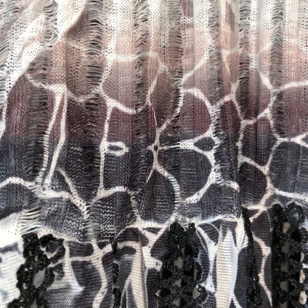 Style Flapper Tunic With Button Front Layered - L - image 4